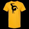 Men's Gold Soft Touch T-Shirt Thumbnail