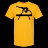 Men's Gold Soft Touch T-Shirt Thumbnail