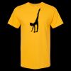 Men's Gold Soft Touch T-Shirt Thumbnail