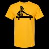 Men's Gold Soft Touch T-Shirt Thumbnail