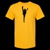 Men's Gold Soft Touch T-Shirt Thumbnail