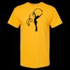Men's Gold Soft Touch T-Shirt Thumbnail