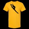 Men's Gold Soft Touch T-Shirt Thumbnail