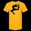 Men's Gold Soft Touch T-Shirt Thumbnail