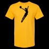 Men's Gold Soft Touch T-Shirt Thumbnail