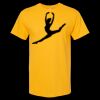Men's Gold Soft Touch T-Shirt Thumbnail