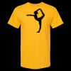 Men's Gold Soft Touch T-Shirt Thumbnail