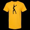 Men's Gold Soft Touch T-Shirt Thumbnail