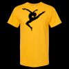 Men's Gold Soft Touch T-Shirt Thumbnail