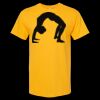 Men's Gold Soft Touch T-Shirt Thumbnail