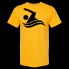 Men's Gold Soft Touch T-Shirt Thumbnail