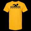 Men's Gold Soft Touch T-Shirt Thumbnail