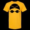 Men's Gold Soft Touch T-Shirt Thumbnail