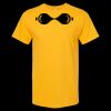 Men's Gold Soft Touch T-Shirt Thumbnail