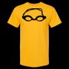 Men's Gold Soft Touch T-Shirt Thumbnail