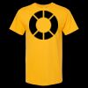 Men's Gold Soft Touch T-Shirt Thumbnail
