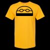 Men's Gold Soft Touch T-Shirt Thumbnail
