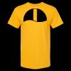 Men's Gold Soft Touch T-Shirt Thumbnail