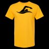 Men's Gold Soft Touch T-Shirt Thumbnail