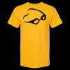 Men's Gold Soft Touch T-Shirt Thumbnail