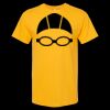 Men's Gold Soft Touch T-Shirt Thumbnail