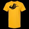 Men's Gold Soft Touch T-Shirt Thumbnail
