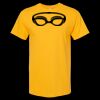 Men's Gold Soft Touch T-Shirt Thumbnail