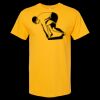 Men's Gold Soft Touch T-Shirt Thumbnail