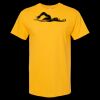 Men's Gold Soft Touch T-Shirt Thumbnail