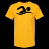 Men's Gold Soft Touch T-Shirt Thumbnail