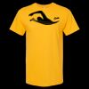 Men's Gold Soft Touch T-Shirt Thumbnail