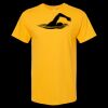 Men's Gold Soft Touch T-Shirt Thumbnail