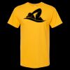 Men's Gold Soft Touch T-Shirt Thumbnail