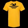 Men's Gold Soft Touch T-Shirt Thumbnail
