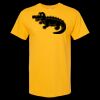 Men's Gold Soft Touch T-Shirt Thumbnail