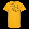 Men's Gold Soft Touch T-Shirt Thumbnail