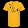 Men's Gold Soft Touch T-Shirt Thumbnail