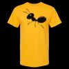 Men's Gold Soft Touch T-Shirt Thumbnail