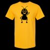 Men's Gold Soft Touch T-Shirt Thumbnail