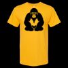 Men's Gold Soft Touch T-Shirt Thumbnail