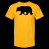 Men's Gold Soft Touch T-Shirt Thumbnail