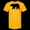 Men's Gold Soft Touch T-Shirt Thumbnail