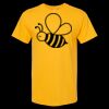 Men's Gold Soft Touch T-Shirt Thumbnail