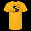 Men's Gold Soft Touch T-Shirt Thumbnail