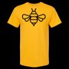 Men's Gold Soft Touch T-Shirt Thumbnail