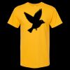 Men's Gold Soft Touch T-Shirt Thumbnail