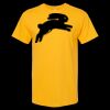 Men's Gold Soft Touch T-Shirt Thumbnail