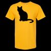 Men's Gold Soft Touch T-Shirt Thumbnail