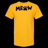 Men's Gold Soft Touch T-Shirt Thumbnail