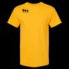 Men's Gold Soft Touch T-Shirt Thumbnail